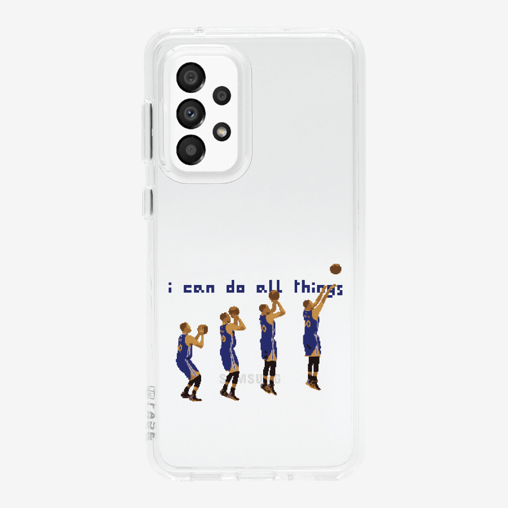 I Can Do All Things Phone Case