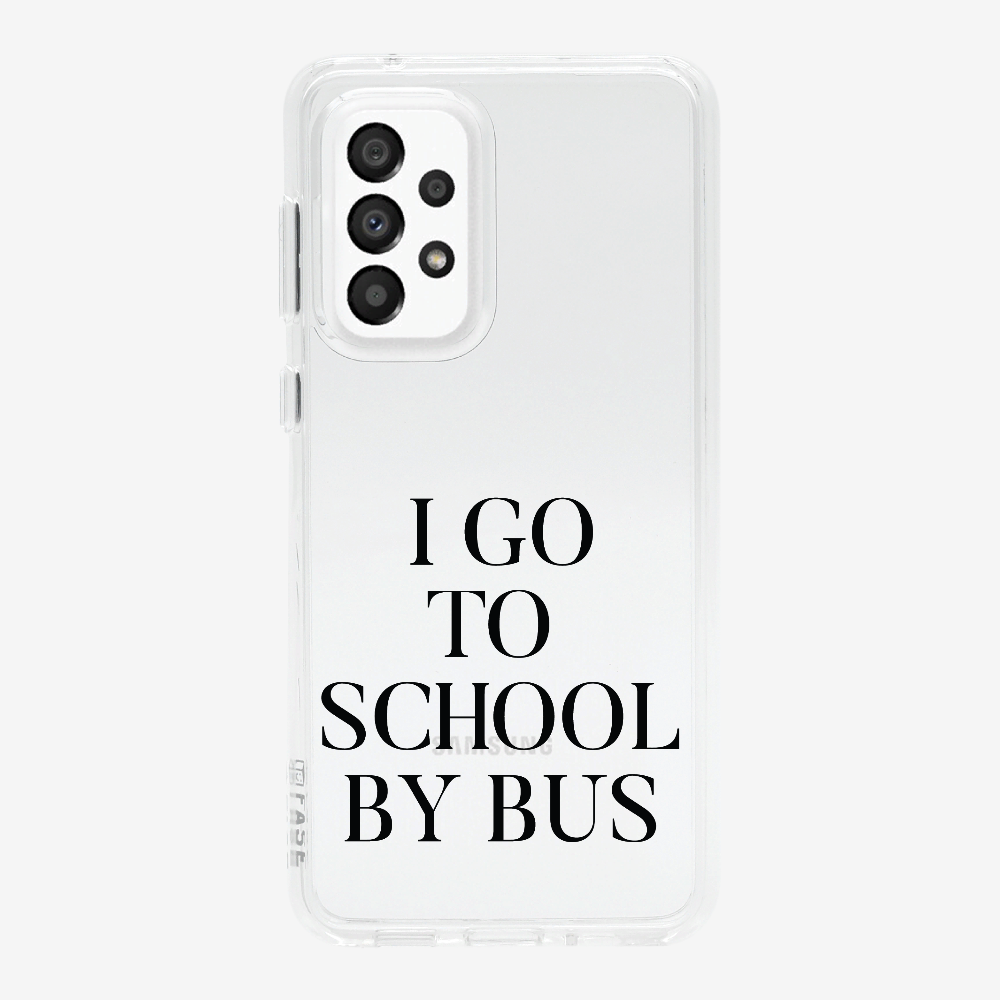 I Go to School by Bus保護殼