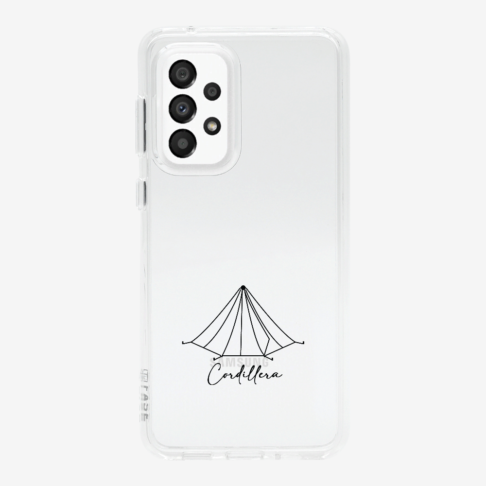 Love Simple Tent Phone Case