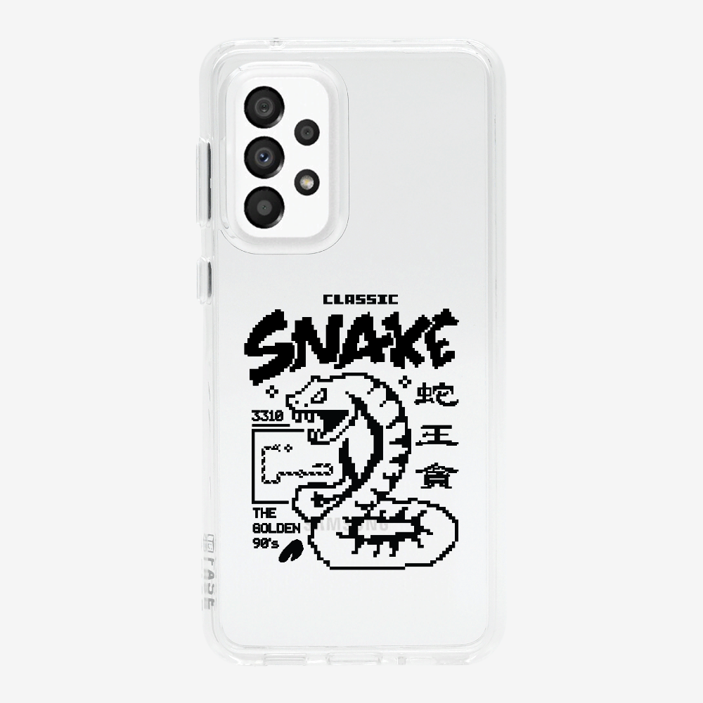 蛇王貪 Phone Case