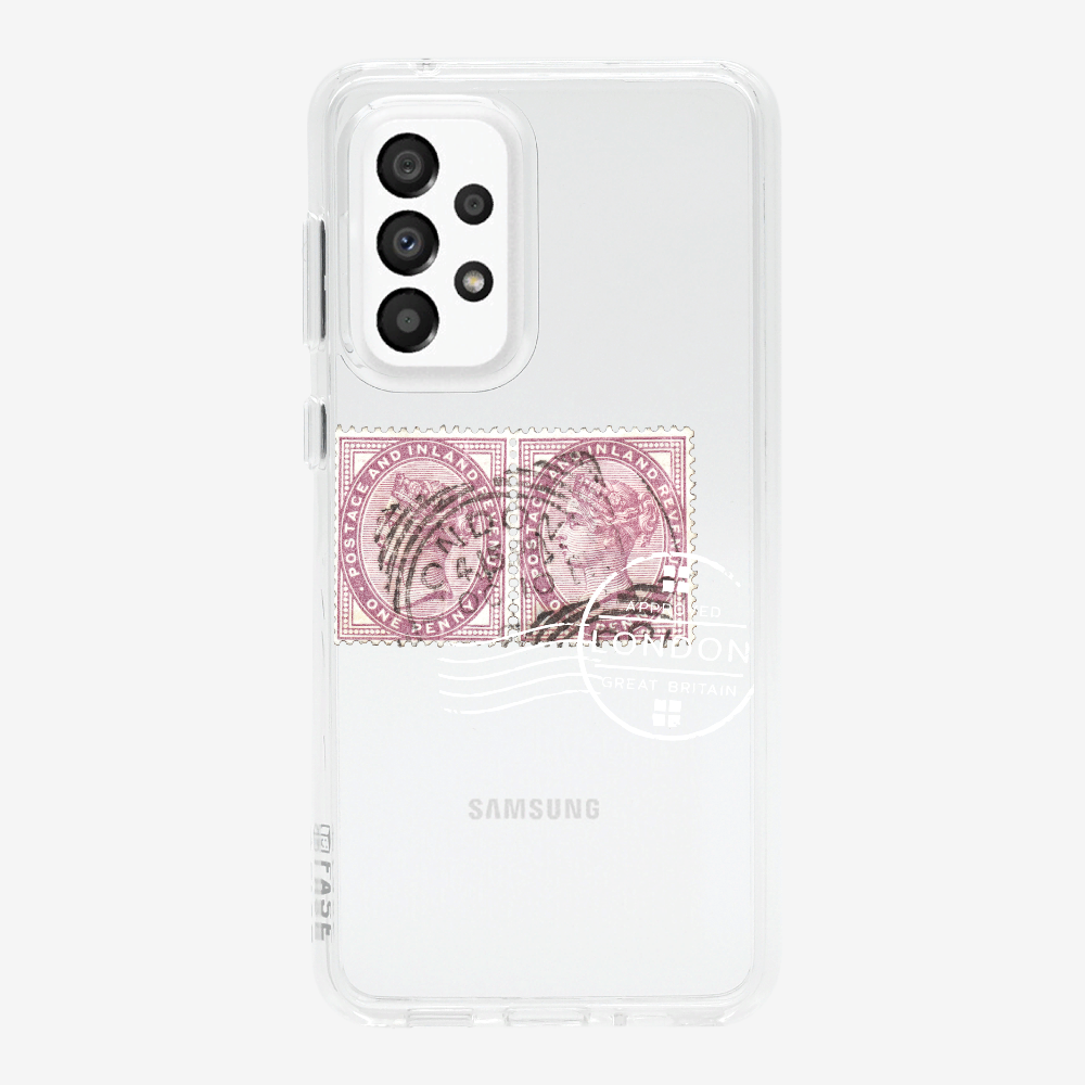 London Stamp Phone Case