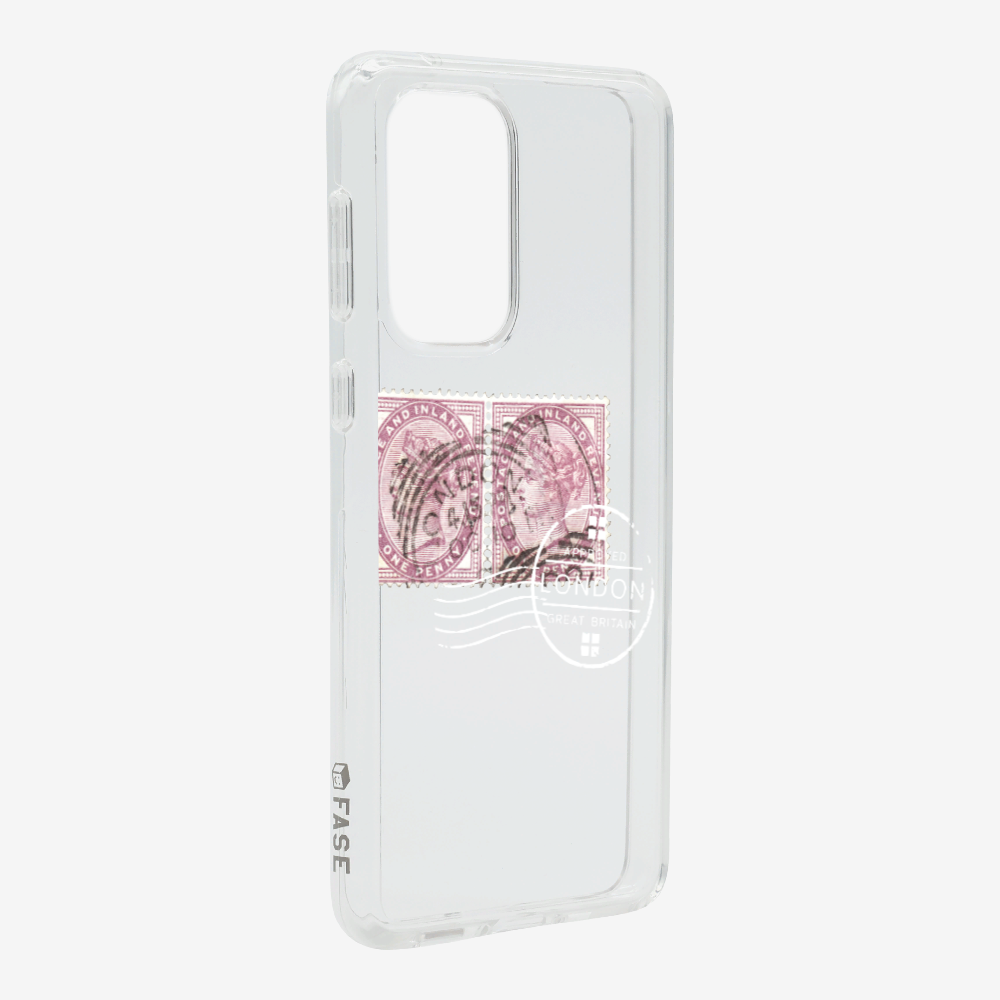 London Stamp Phone Case