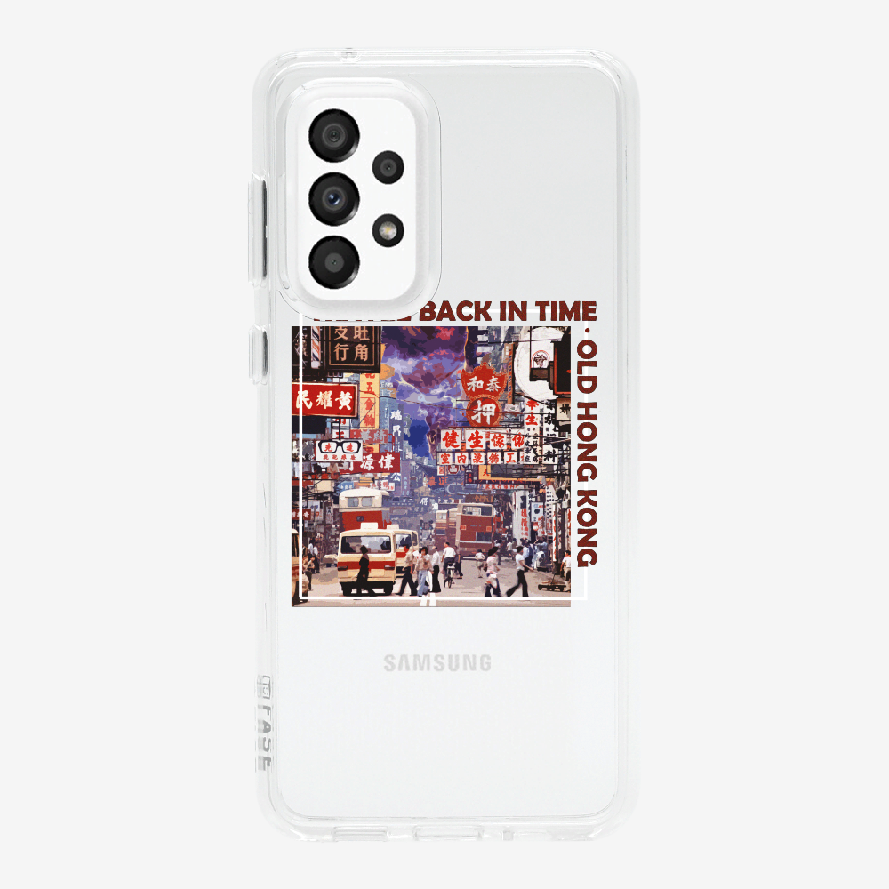 Travel back in time Phone Case