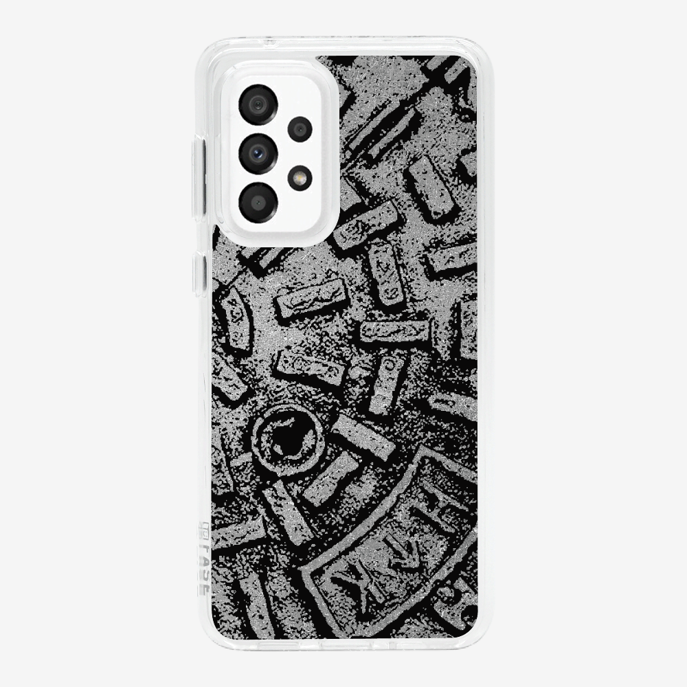 HK Sewage Cover Phone Case