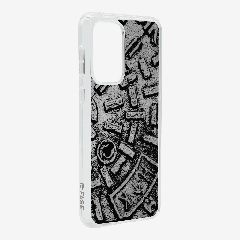 HK Sewage Cover Phone Case