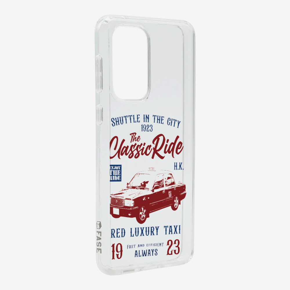 Red Taxi Phone Case