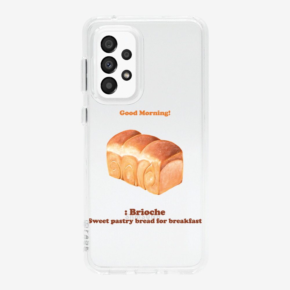 Morning Toast Phone Case