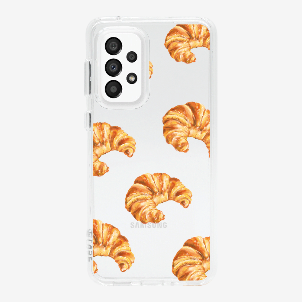 Mini Crispy Croissant 7 pcs Phone Case