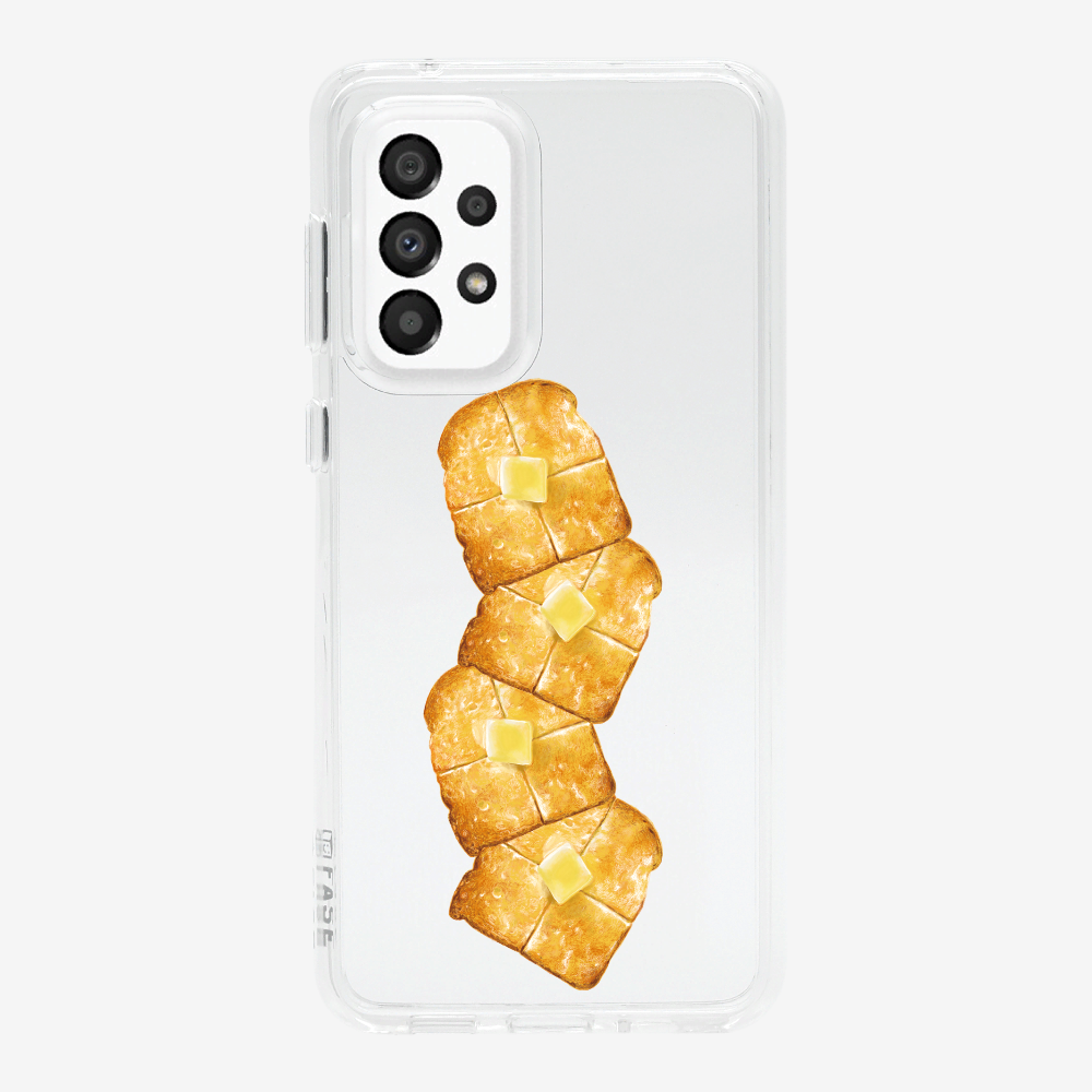 Mini Butter Toast 4 pcs Phone Case