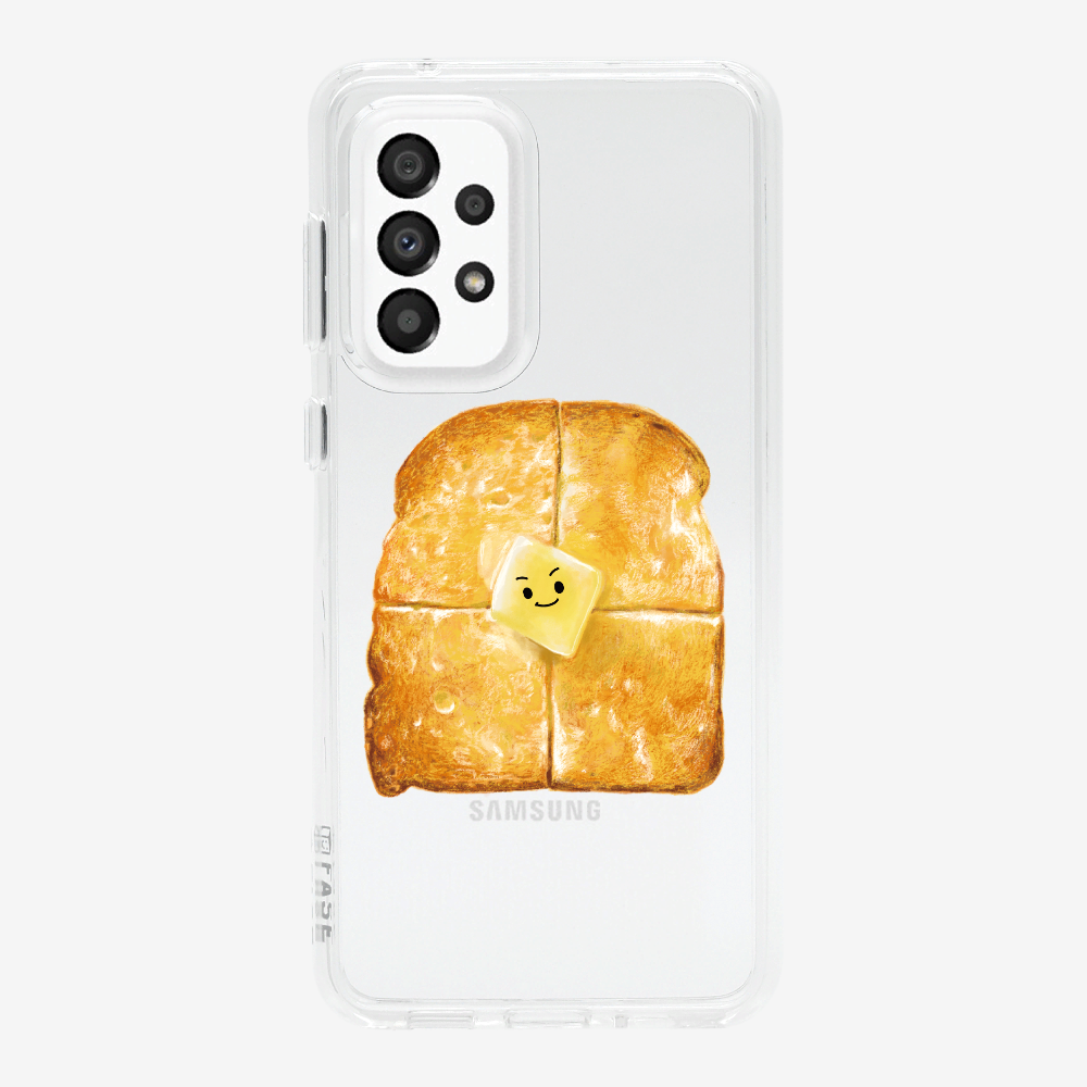 Butter Toast Phone Case