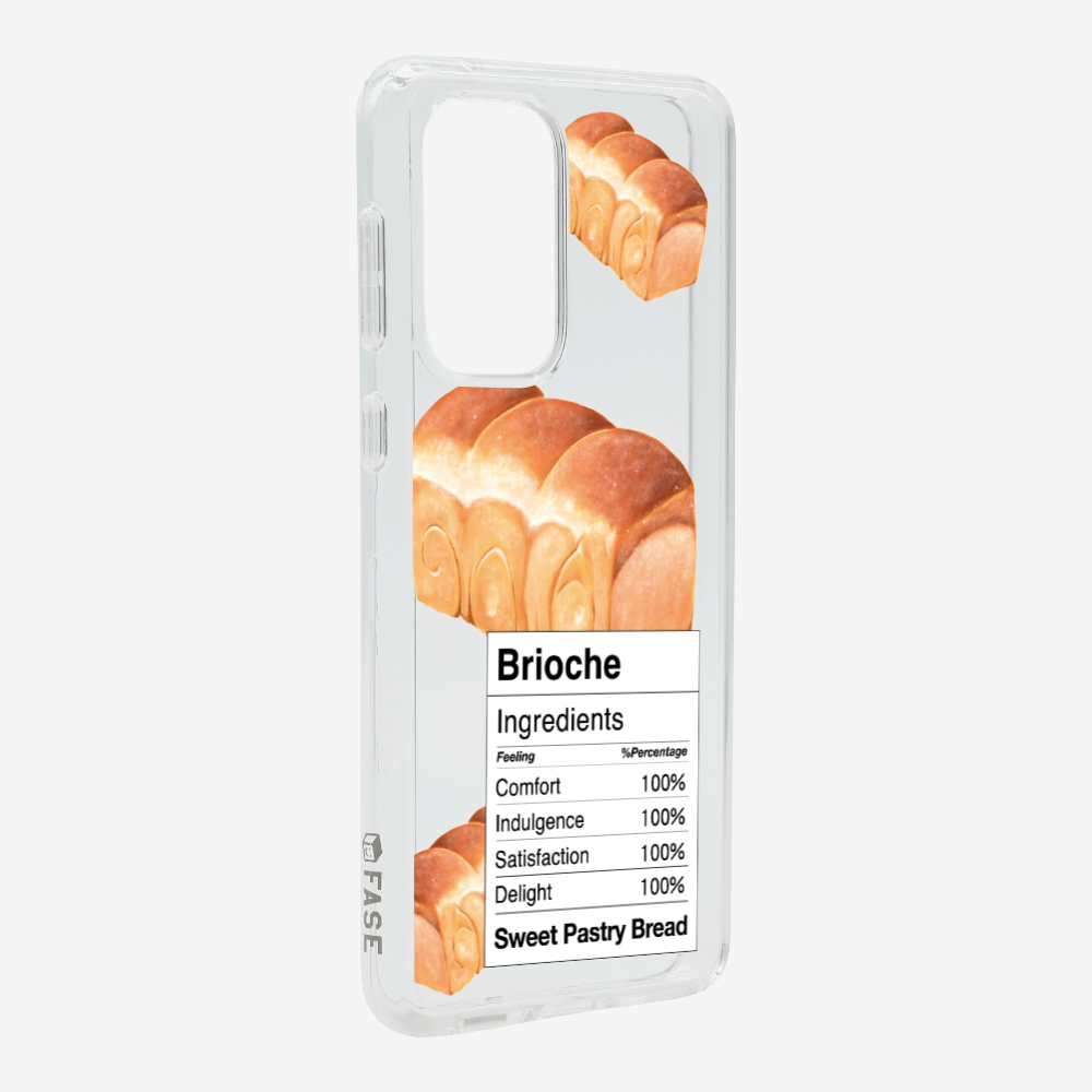 Brioche Bread Recipe Ingredients Phone Case