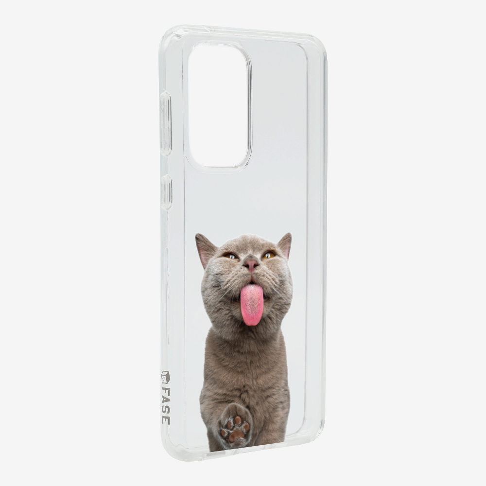 British Shorthair Kitten (Transparent) Phone Case