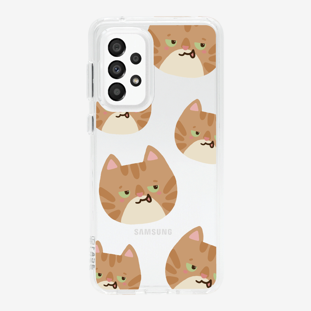 Hong Kong Cat Selfie Phone Case