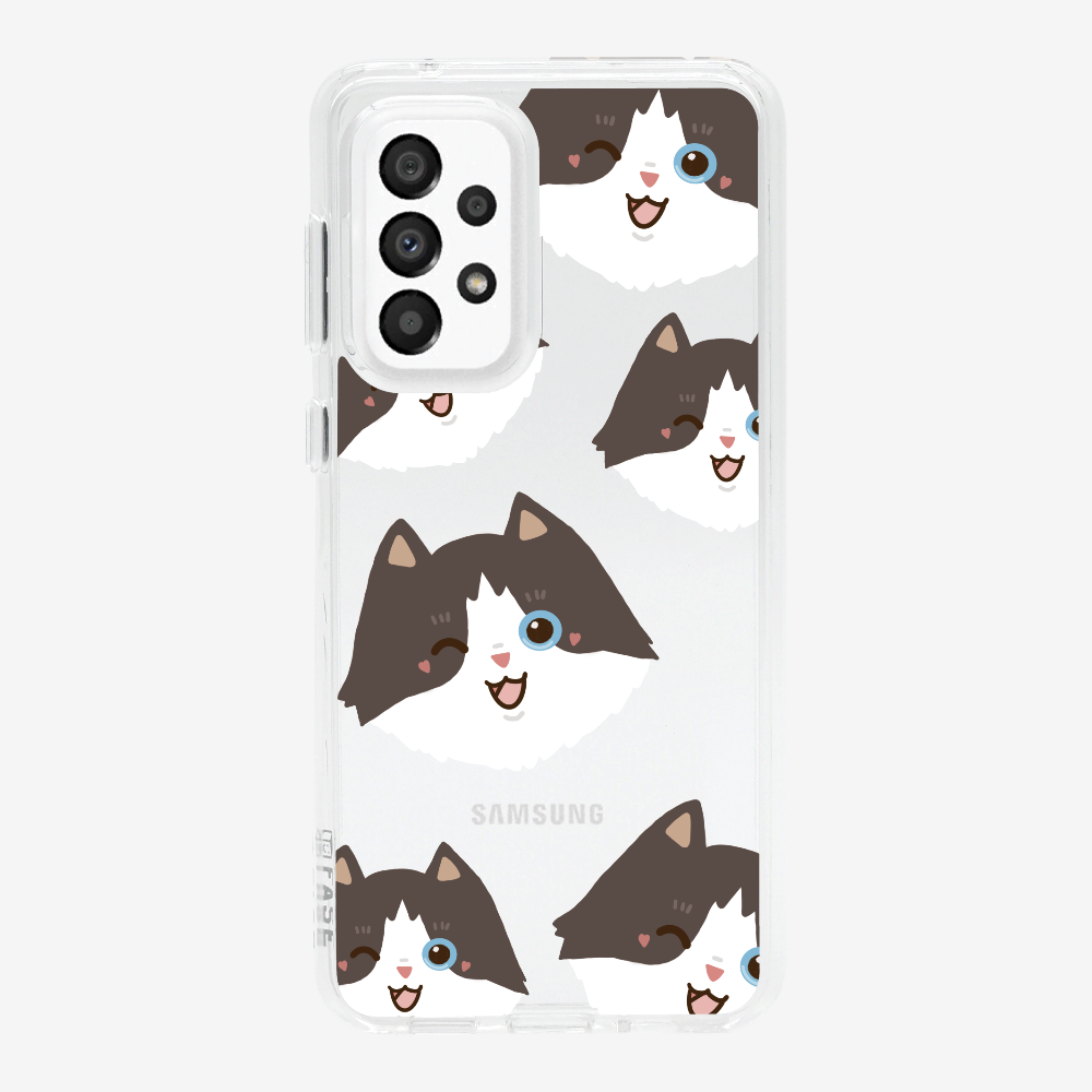 Ragdoll Selfie Phone Case