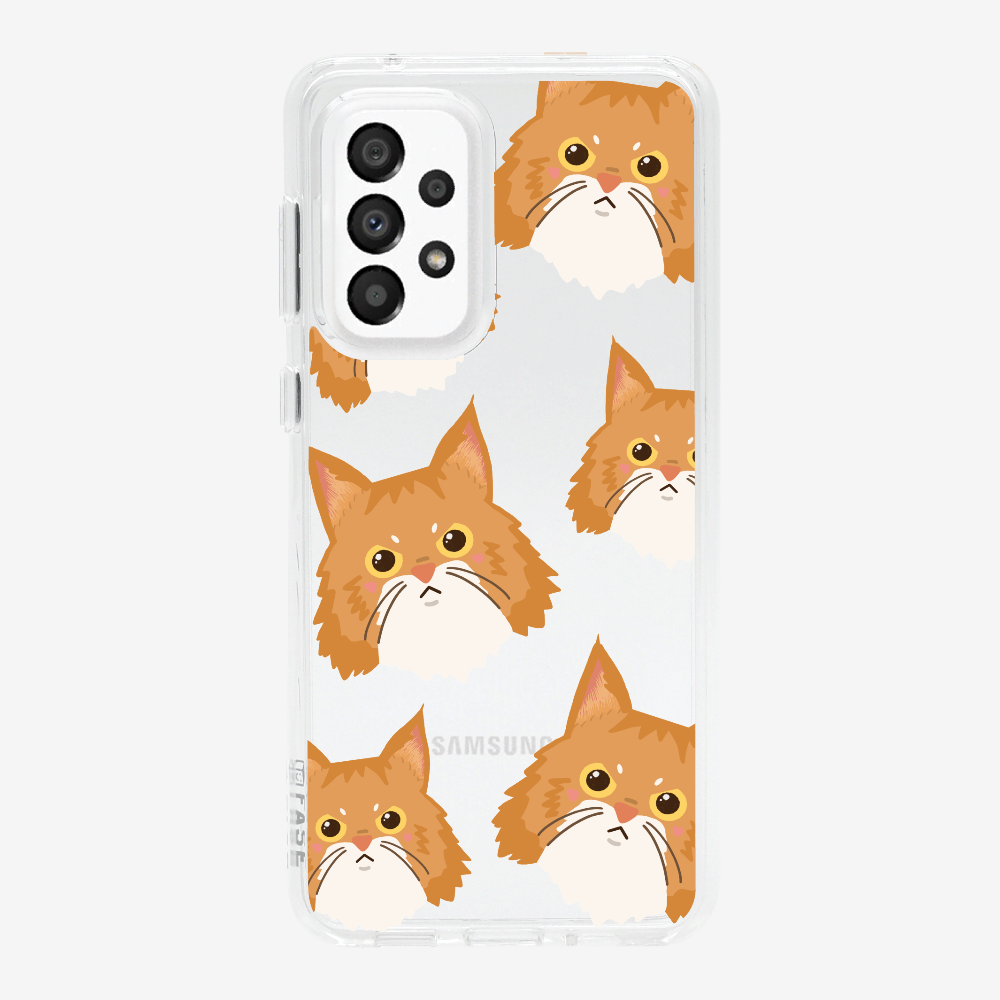 Maine Coon Cat Selfie Phone Case