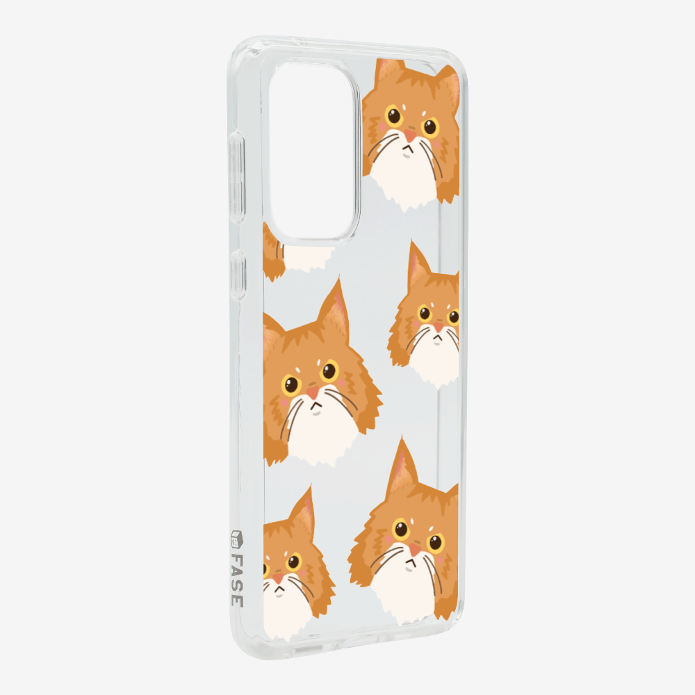 Maine Coon Cat Selfie Phone Case