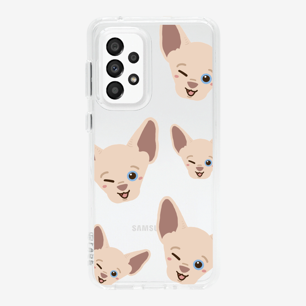 Sphynx Selfie Phone Case