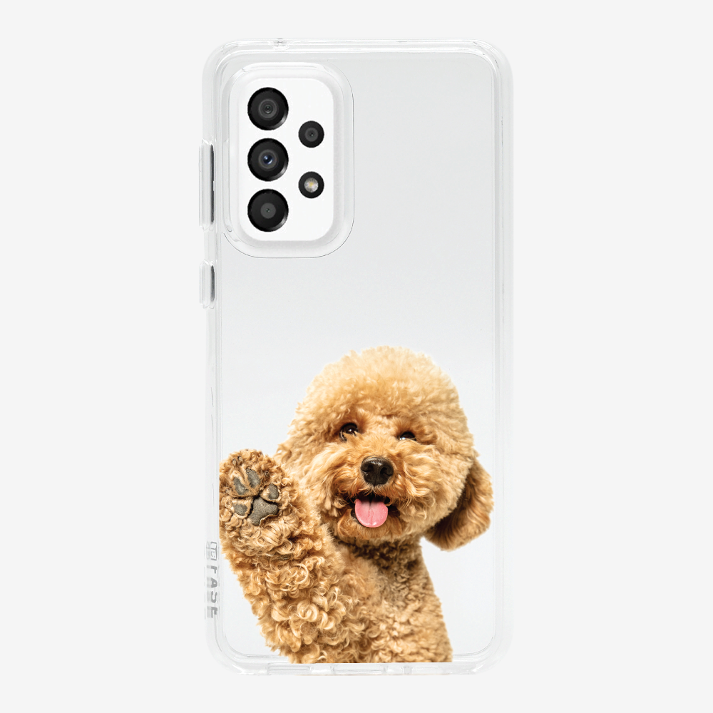 Cocker (Transparent) Phone Case