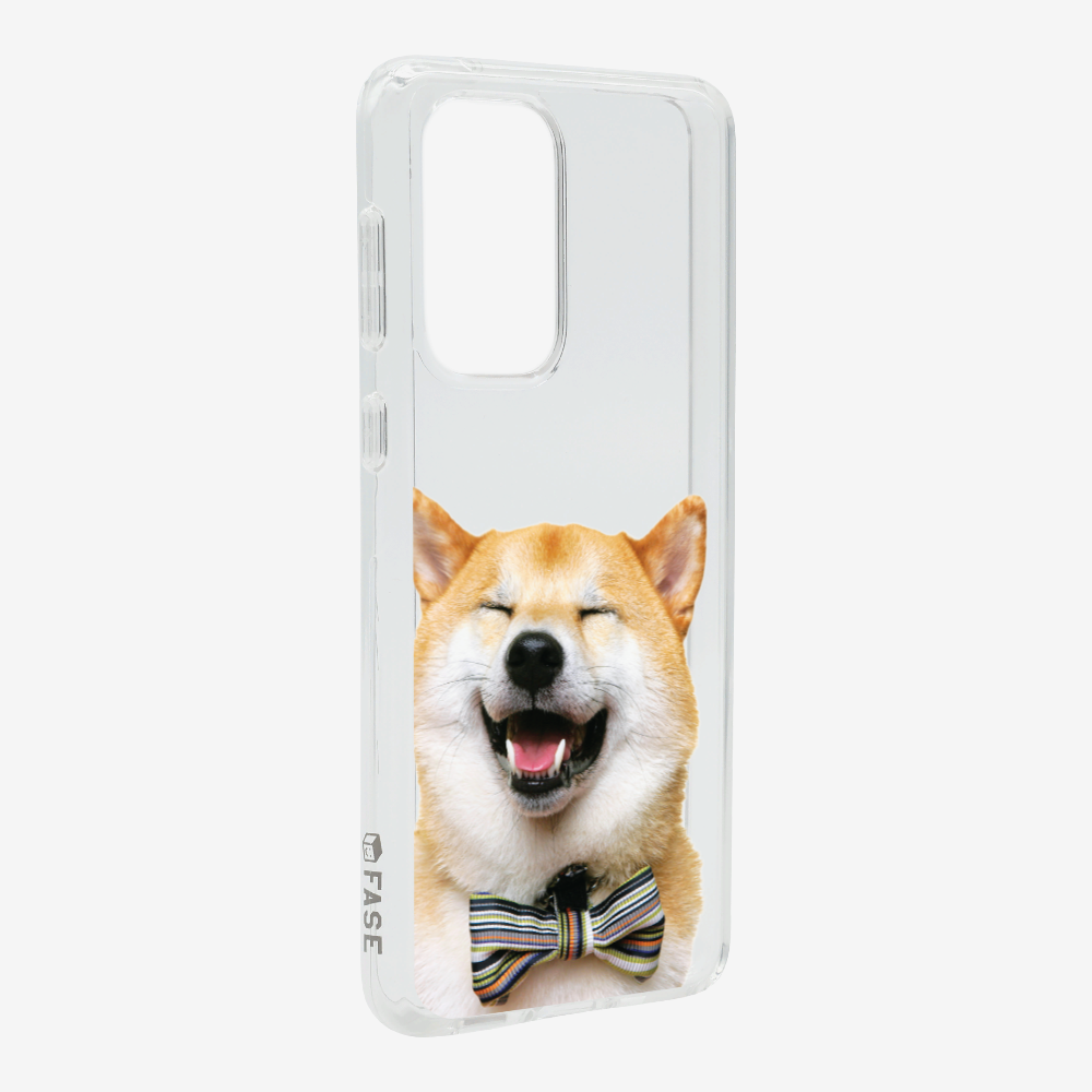 Shiba Inu (Transparent) Phone Case