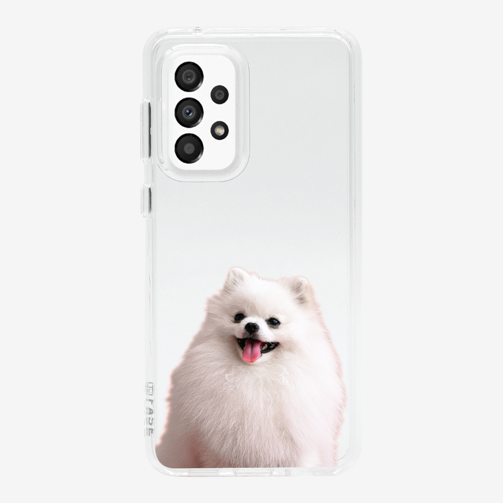 Pomeranian (Transparent) Phone Case