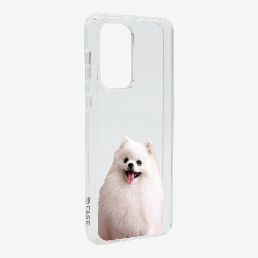 Pomeranian (Transparent) Phone Case