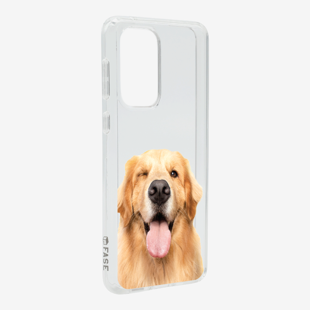 Golden Retriever (Transparent) Phone Case