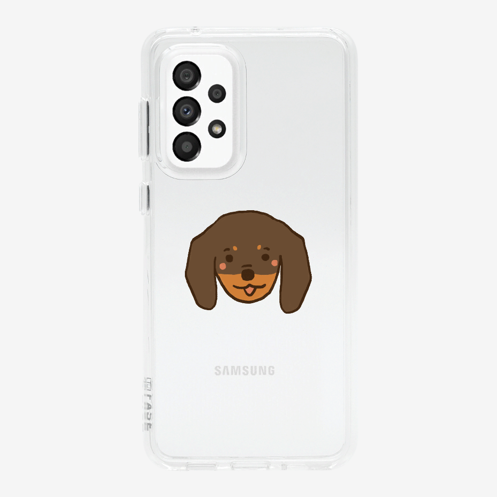 Germany Brown Dachshund Phone Case