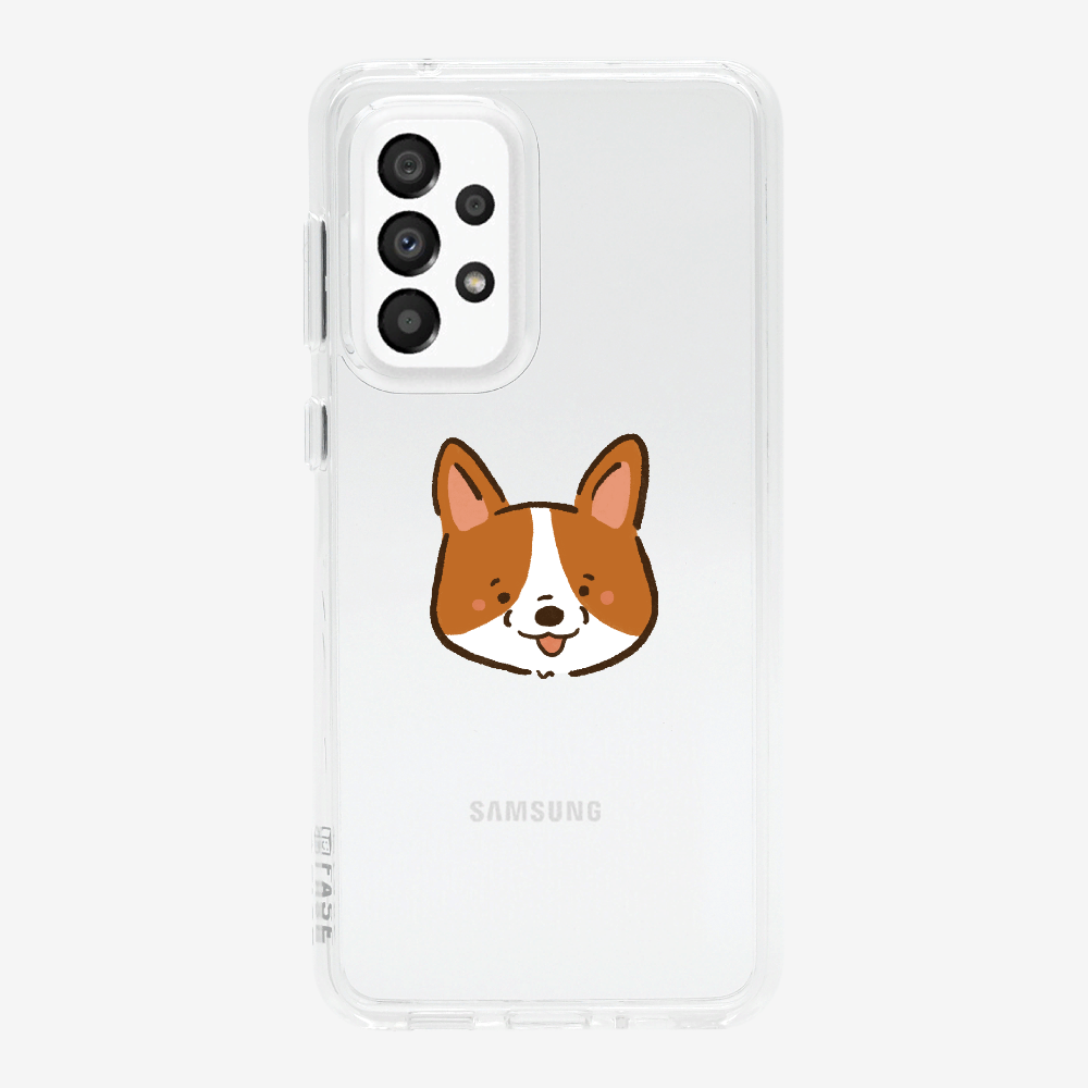 England Corgi Phone Case