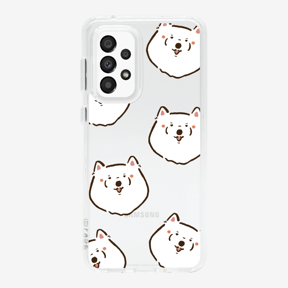 Samoyed Wonderland Phone Case