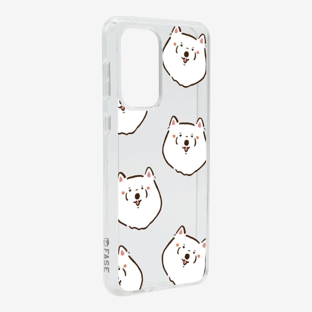 Samoyed Wonderland Phone Case