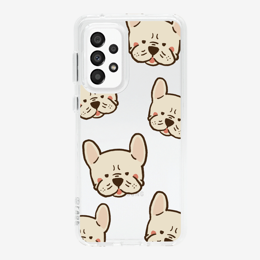 Bulldog Wonderland Phone Case