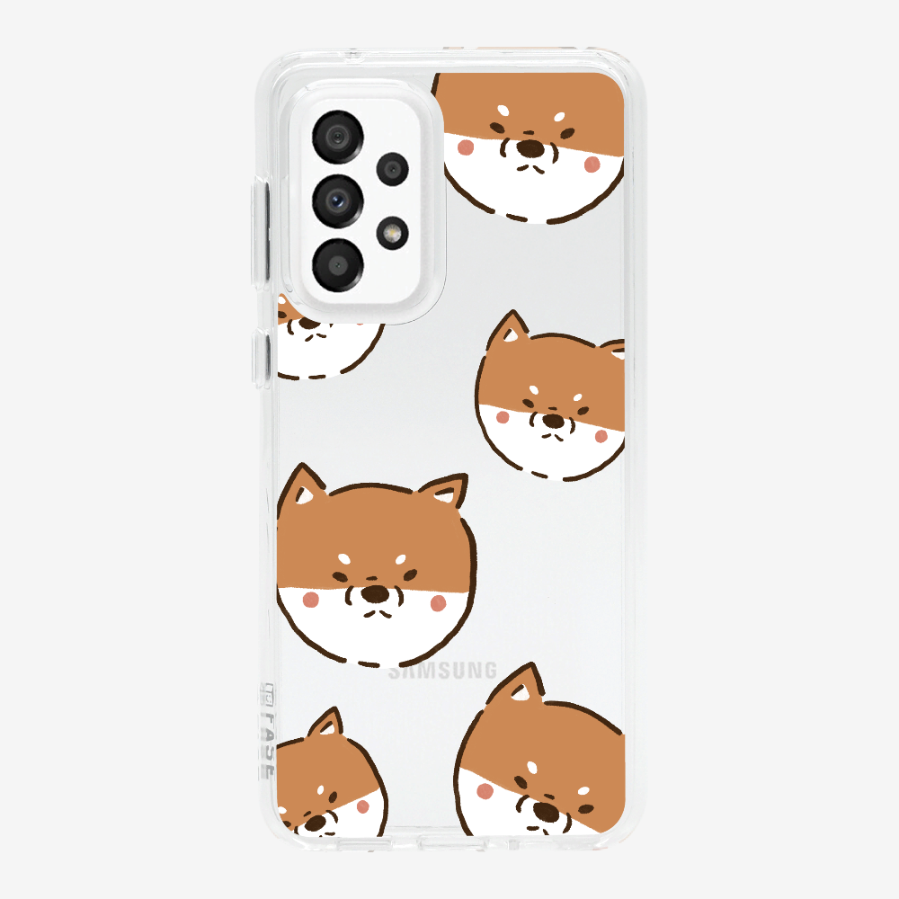 Brown Shiba Wonderland Phone Case