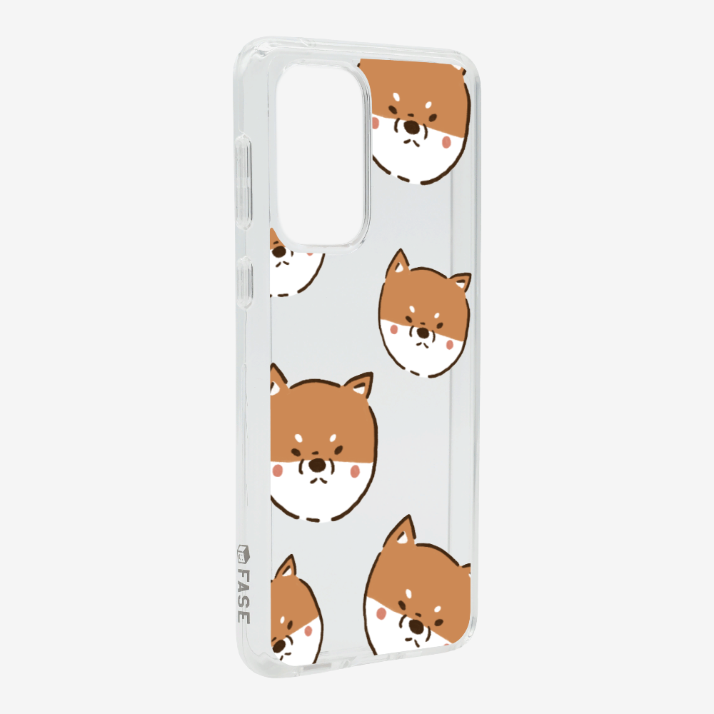 Brown Shiba Wonderland Phone Case