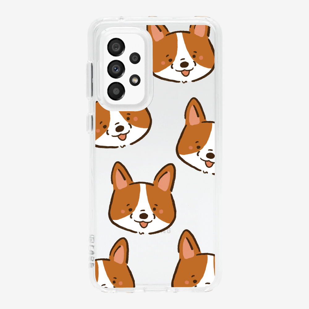 Corgi Wonderland Phone Case