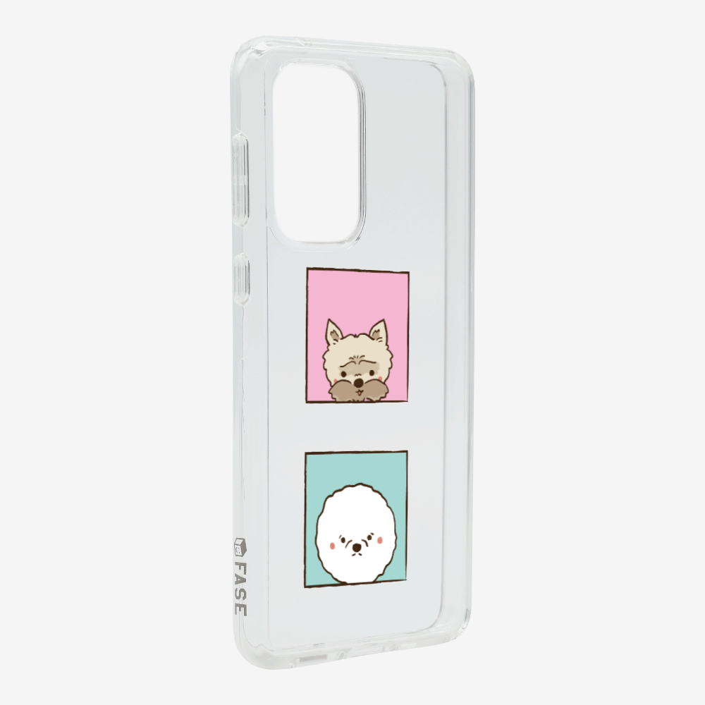 Terrier and Bichon Phone Case