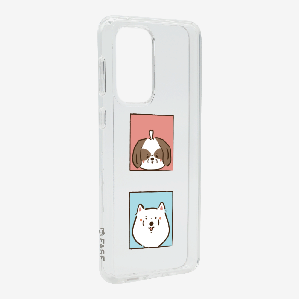 Apso and Samoyed Phone Case