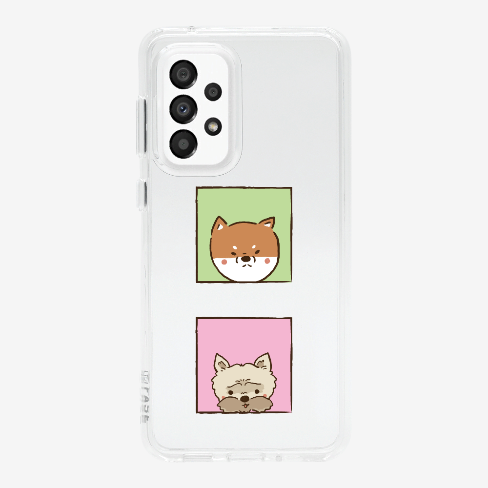 Corgi and Terrier Phone Case