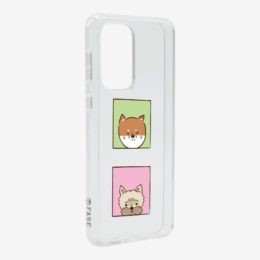 Corgi and Terrier Phone Case