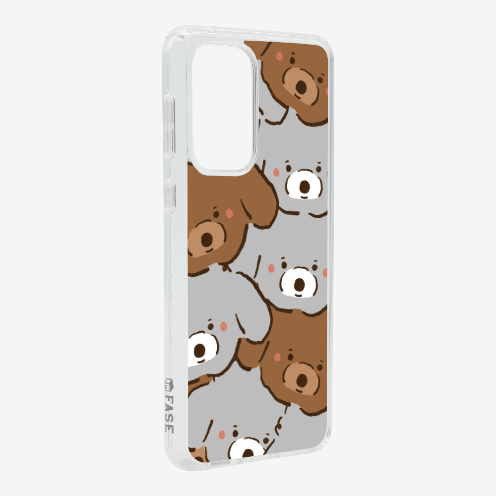 Crowded Poodle Phone Case