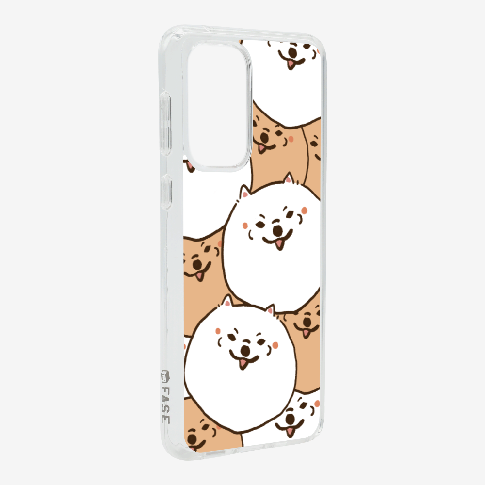 Crowded Pomeranian Phone Case