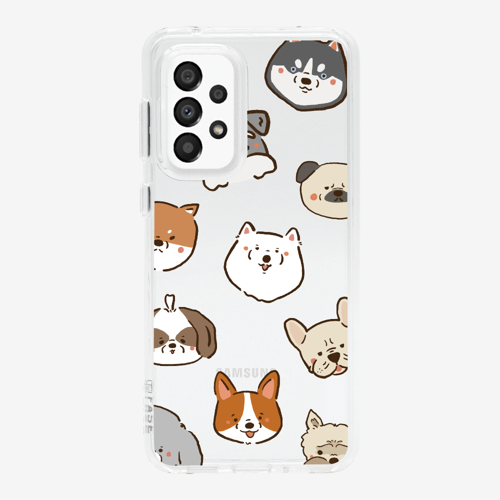 Puppy Family Phone Case