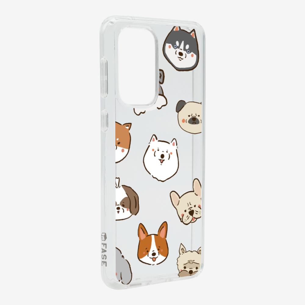 Puppy Family Phone Case