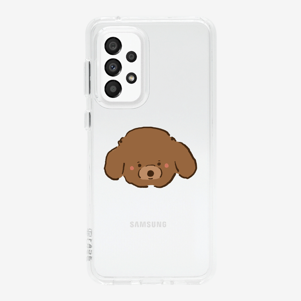 Germany Brown Poodle Phone Case