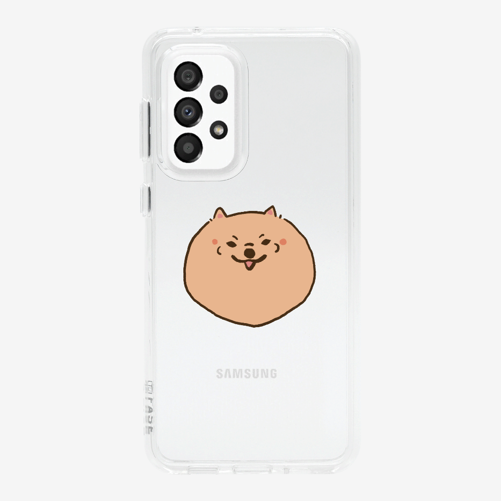 Germany Brown Pomeranian Phone Case