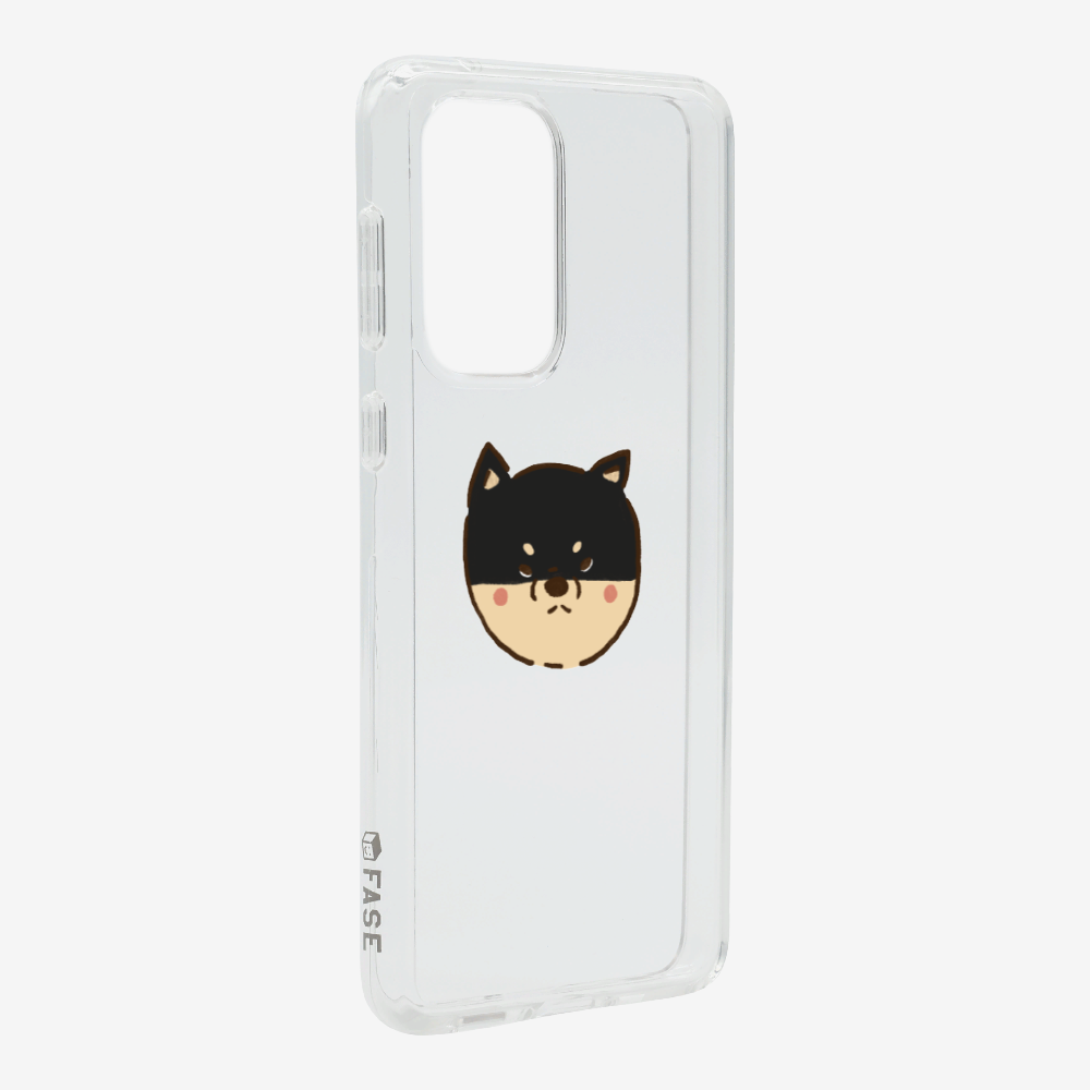 Black Japan Shiba Inu Phone Case