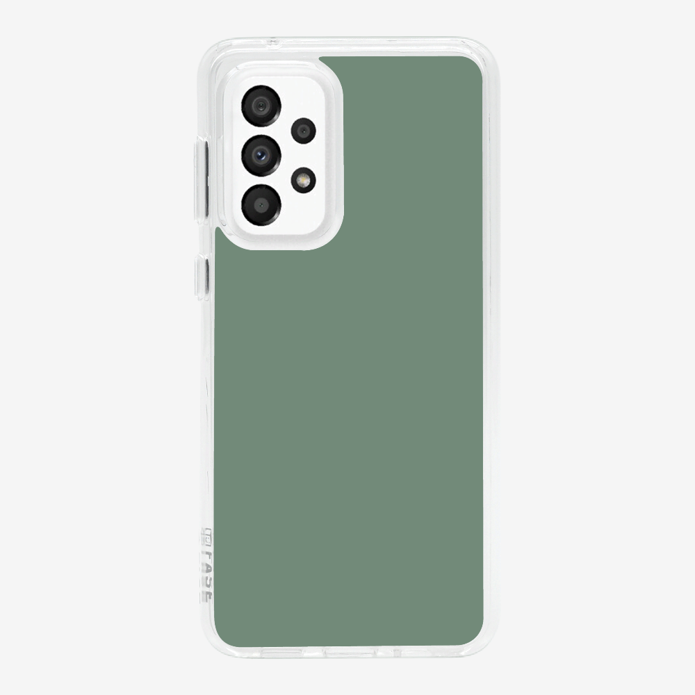 Pale Green Phone Case