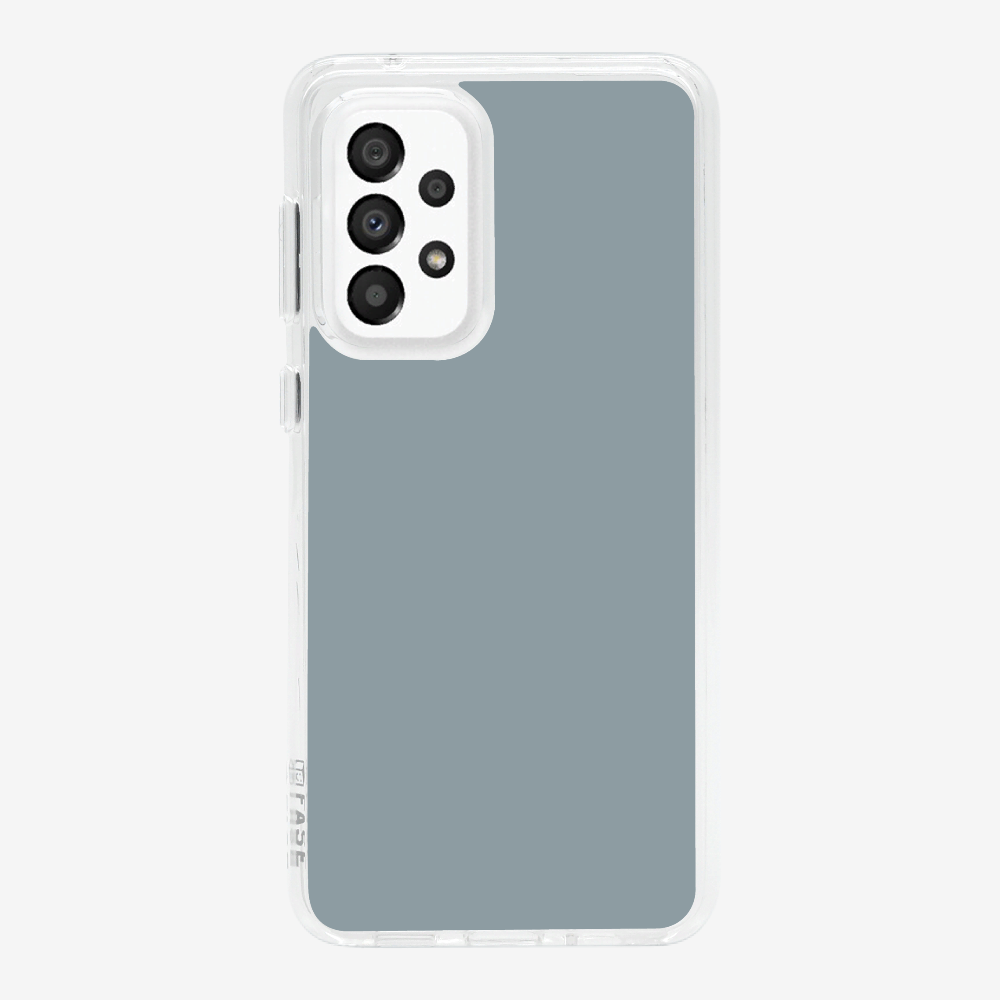 Grey Blue Phone Case