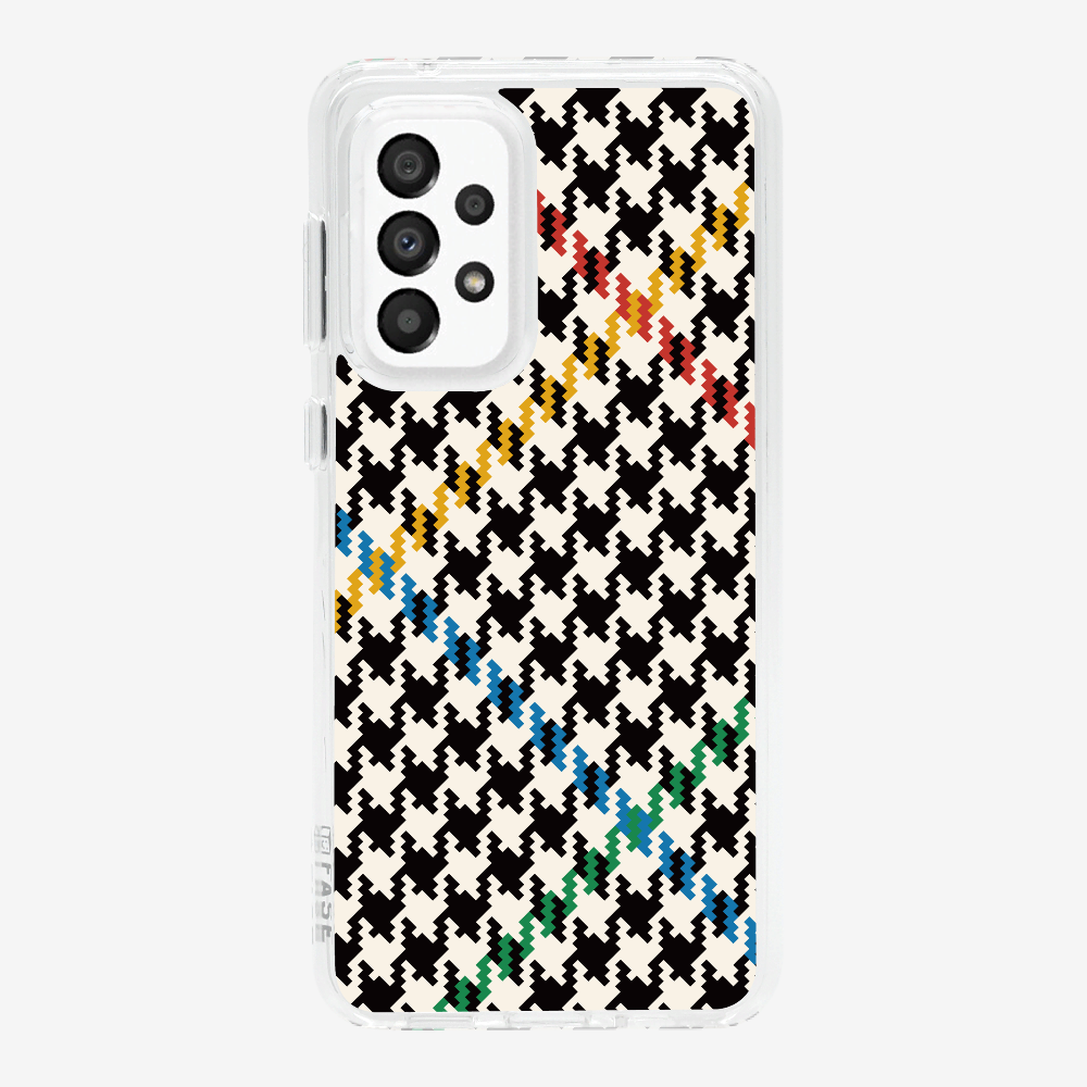 Vintage Houndstooth Phone Case