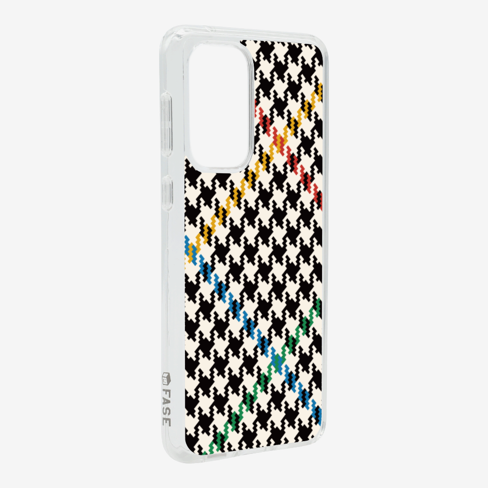 Vintage Houndstooth Phone Case