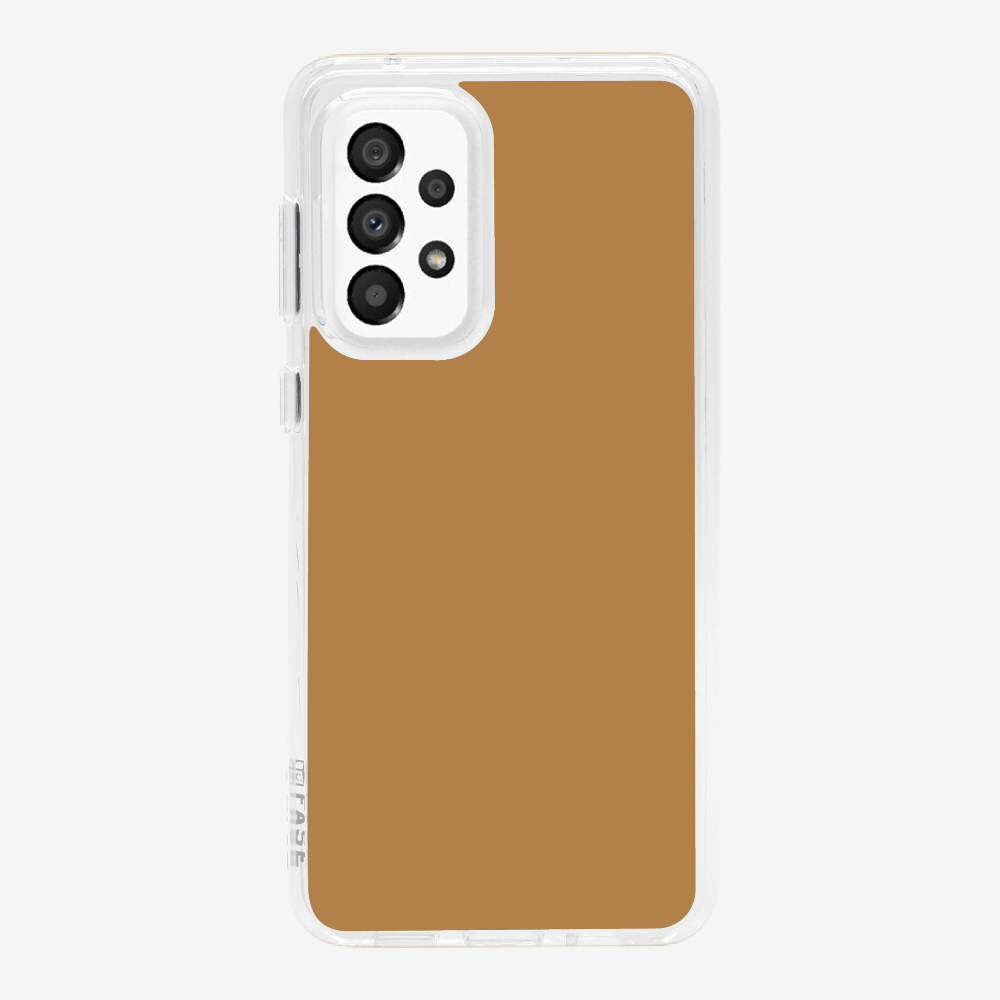 Earthy Yellow Phone Case